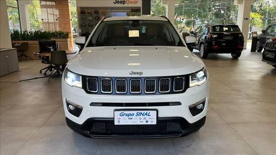 JEEP COMPASS 2.0 16V FLEX SPORT AUTOMÁTICO